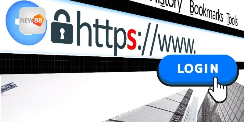 Các bước đăng nhập cơ bản qua link truy cập